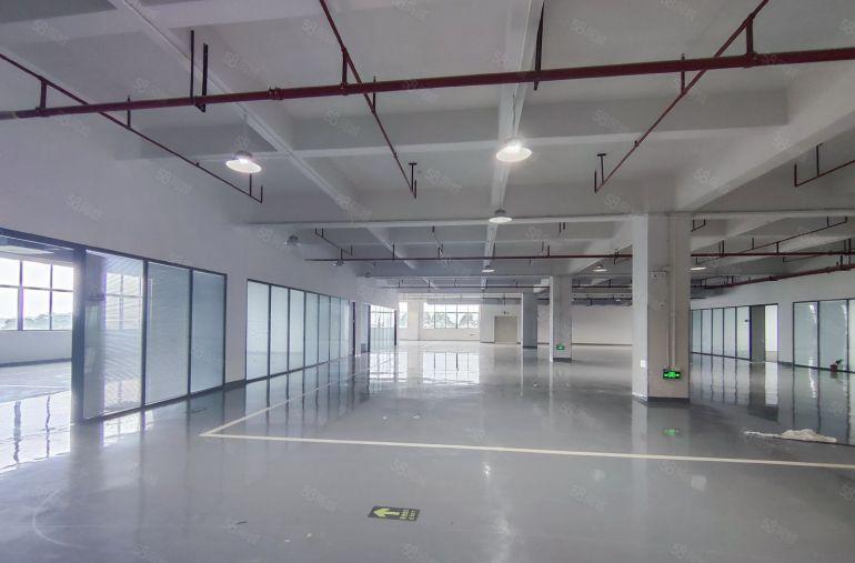 10元出租黄江靠深圳原房东精装修独院厂房一到三楼各1000平