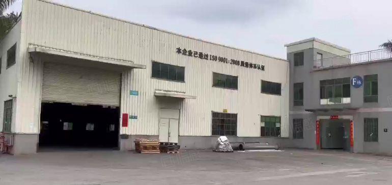 黄江镇高速出口独院单一层厂房出租带一栋独立办公楼，水电齐全