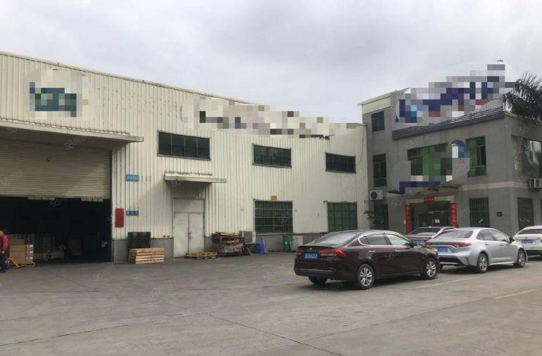 黄江镇工业区独院钢构单一层2400平，厂房形象好适合各种行业