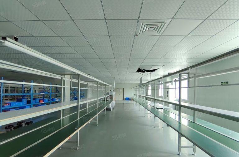 8元价格可谈原房东黄江塘厦1000平方精装修厂房出租可分租