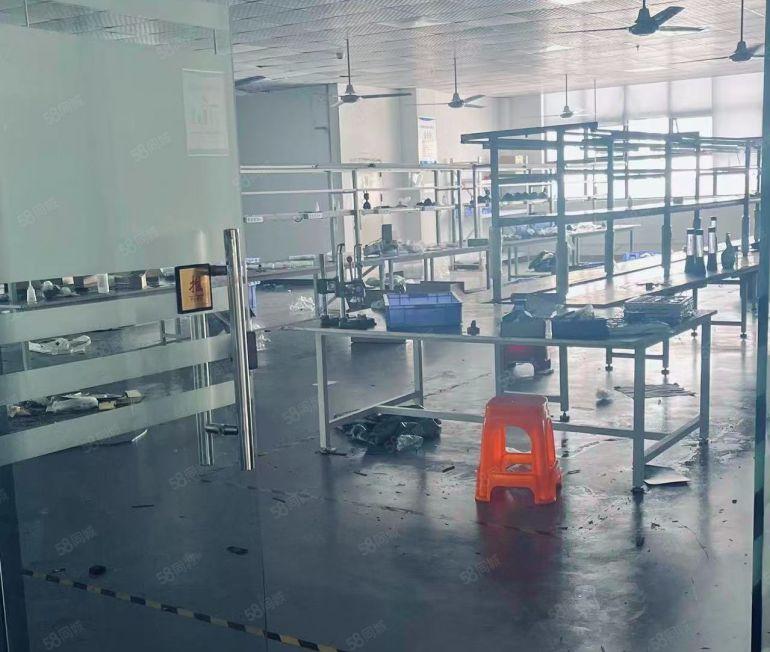 黄江镇田心村厂房出租六楼1550精装修