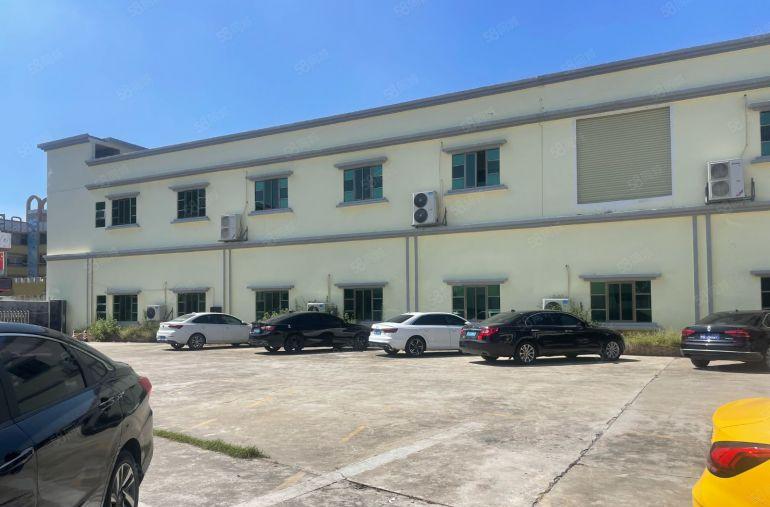 1至2层独门独院厂房出租空地2000平方米适合电子五金塑料