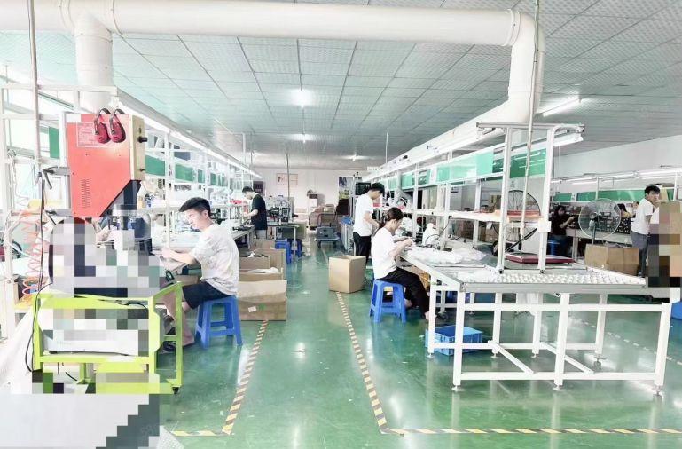 黄江镇田心现成办公室装修水电齐全1500平可分租