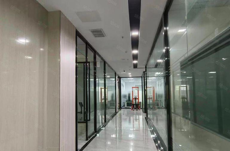 黄江厂房出租现成装修办公室适合电商外贸100平方起租