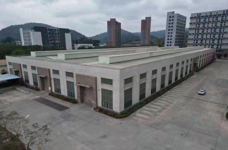 东莞市黄江镇靠深圳公民全新单一层34800平方独院厂房出租
