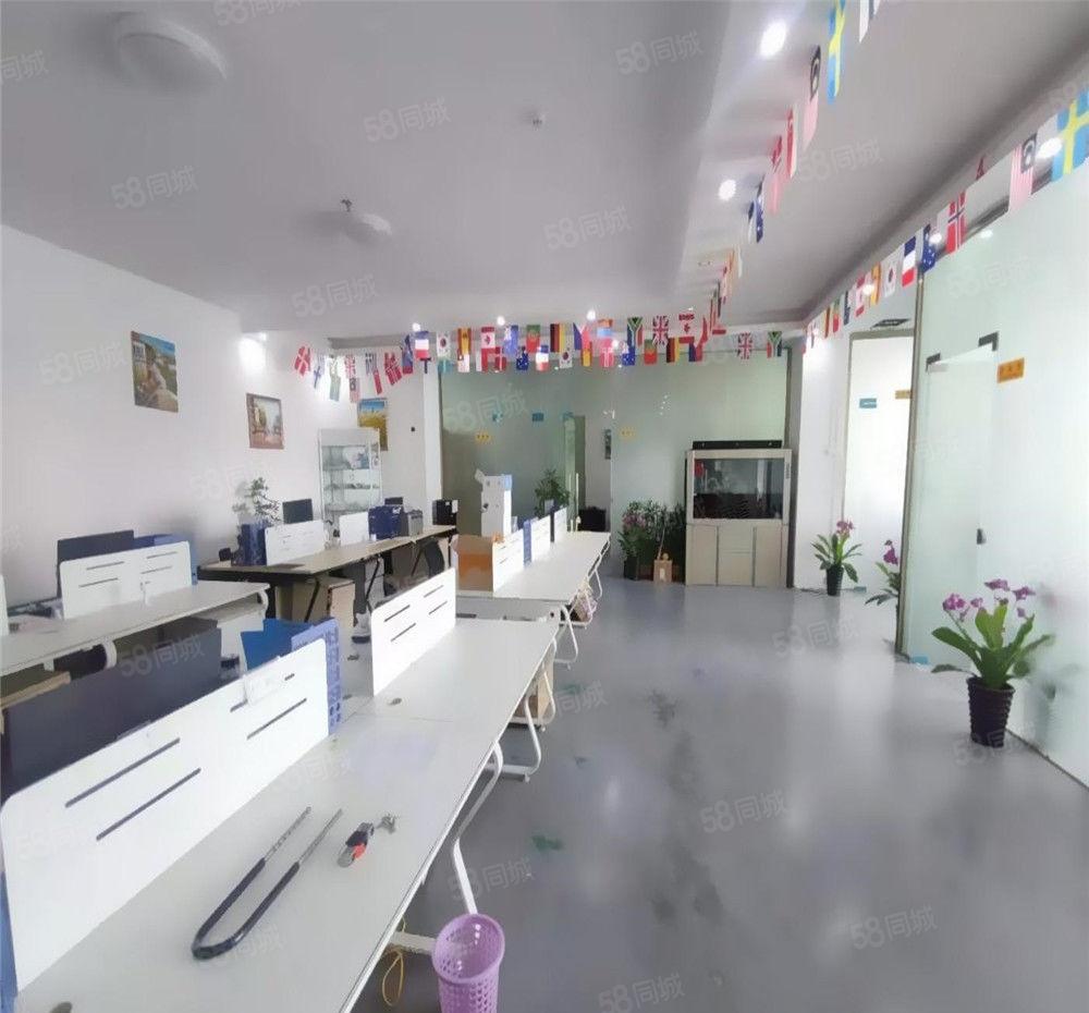 黄江原房东厂房出租楼上1200平方，豪华办公室精装修，带电梯