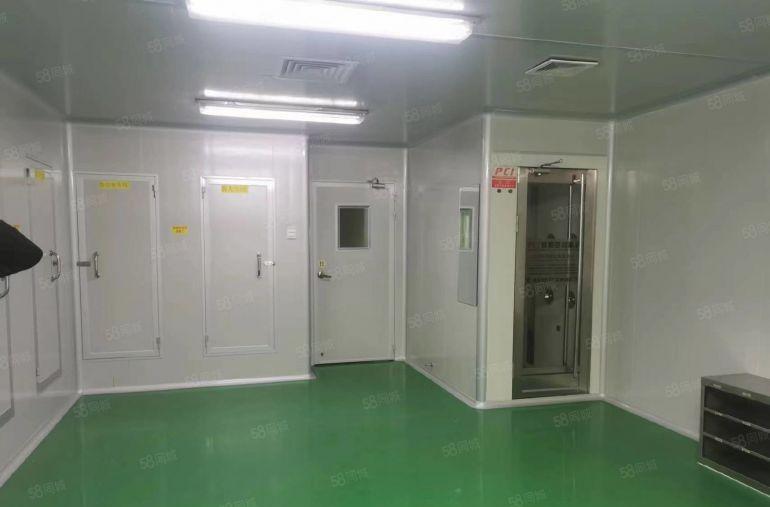 黄江田心独院无尘车间厂房仓库1000平，精装修实际面积出租