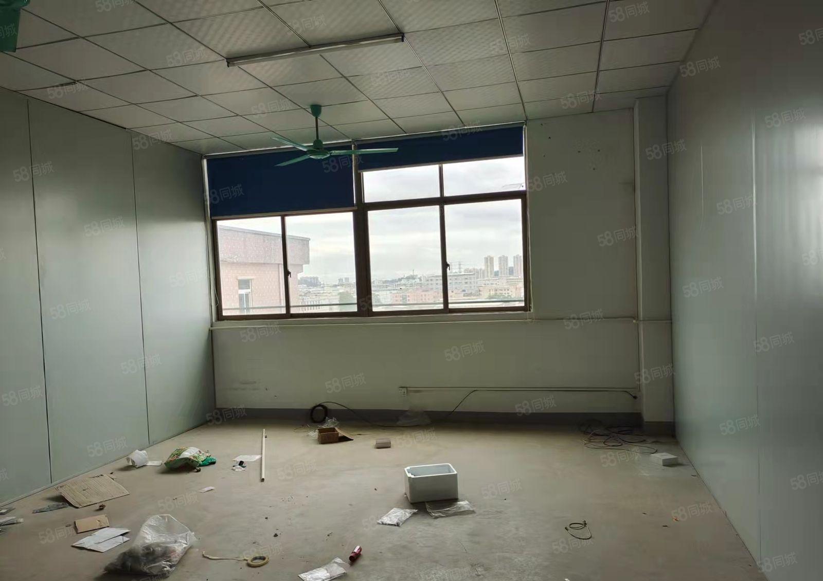 黄江镇社贝村五楼整层410平方实际面积出租带有办公室