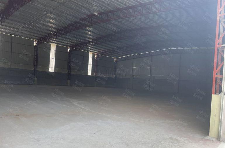 黄江镇新出原房东独院厂房13元出租，空地超大，滴水8米