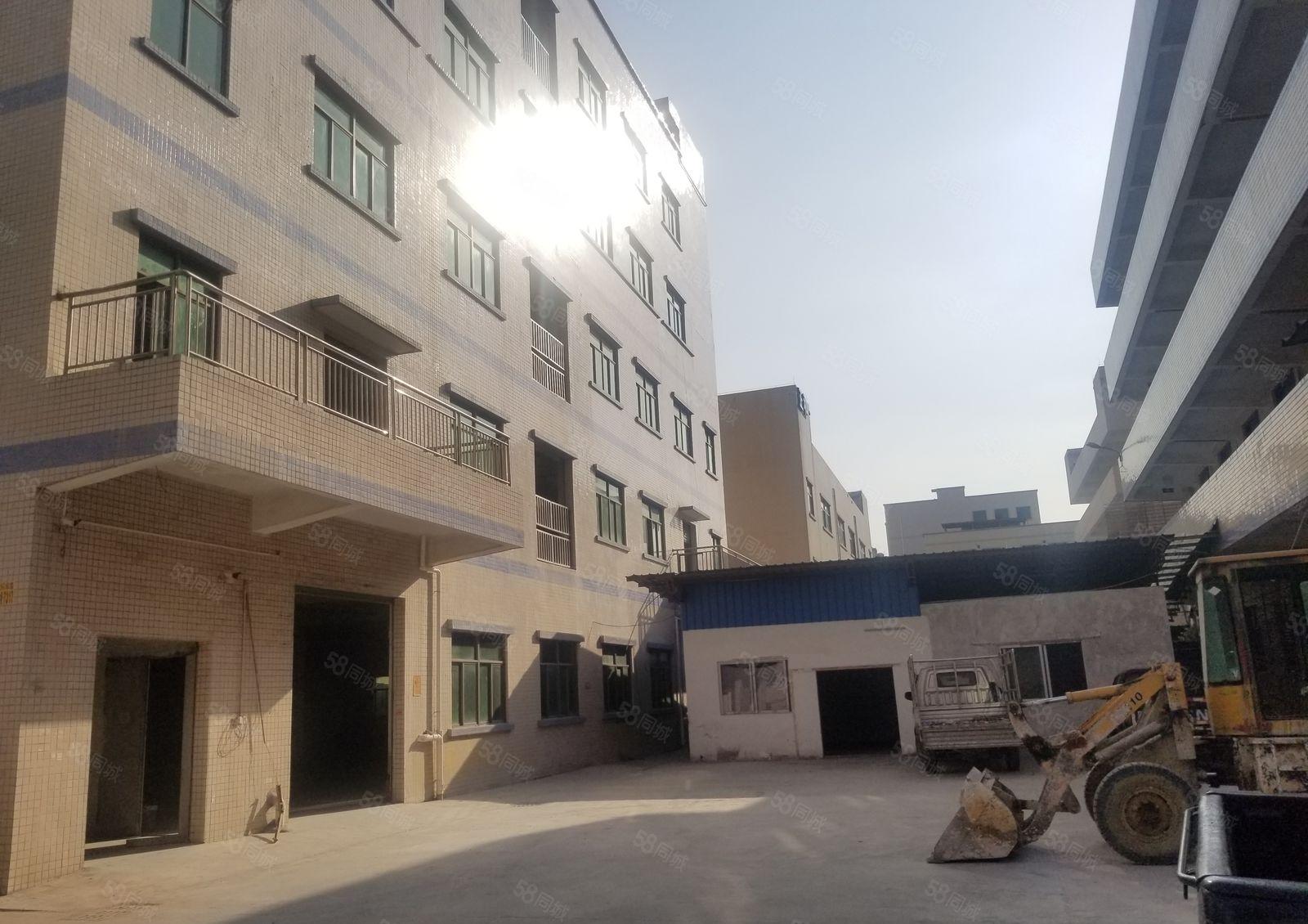 黄江高速入口全新原房东标准独院厂房招租