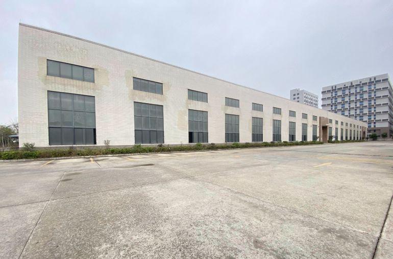 厂房出租  独院 红本11米高 长度160米  适合注塑五等