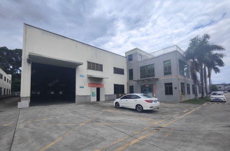 常平实际面积出租仅租16元原房东单一层钢结构厂房2000平方