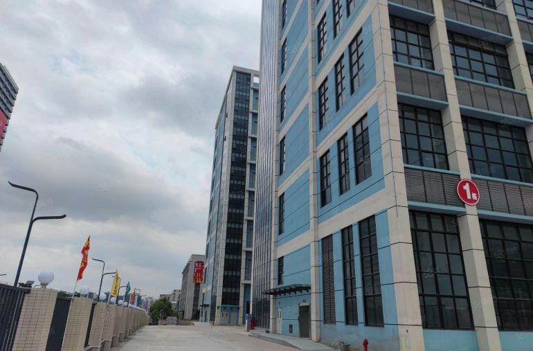 黄江工业园区！原房东实际面积0公摊厂房出租！可300平起分租