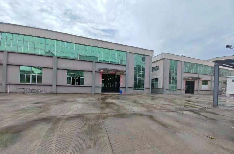 黄江镇原房东滴水11米钢构独院出租11500平方