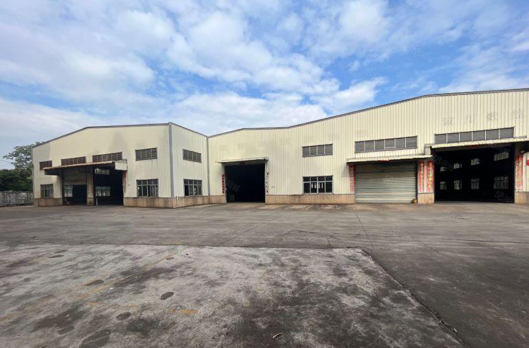 黄江原房东小独院厂房出租6000平滴水9米带3部10吨行车