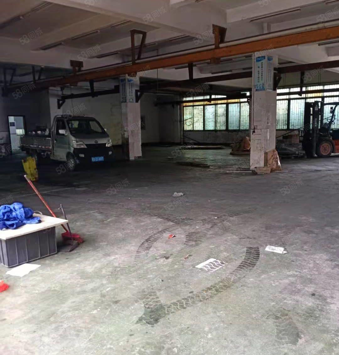 黄江田心村新出带航车一楼厂房480平方出租