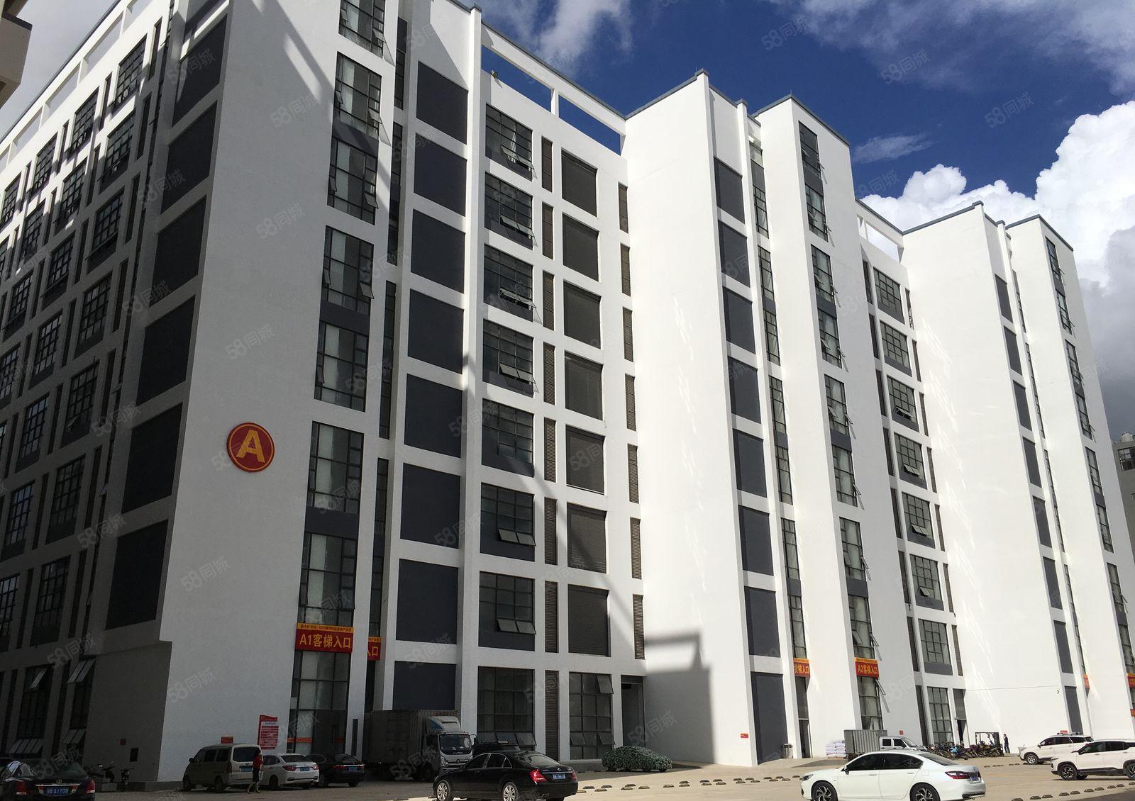 黄江田心村嘉宾路整层7750平米工业厂房业主直租，可办环评