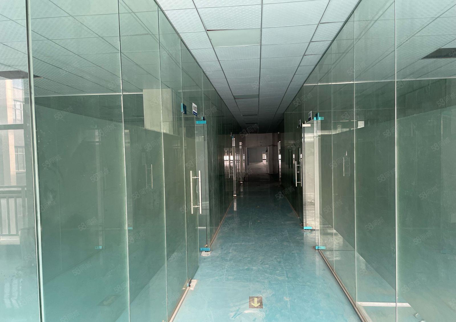 黄江镇临深工业区厂房低价出租1500平现成装修