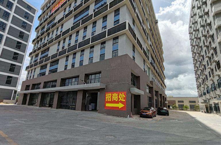 黄江镇梅塘社区全新厂房出租1000平方起租