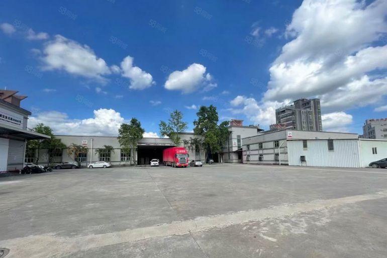 原房东出租空地大！黄江田心独栋单一层标准厂房3000平带装修