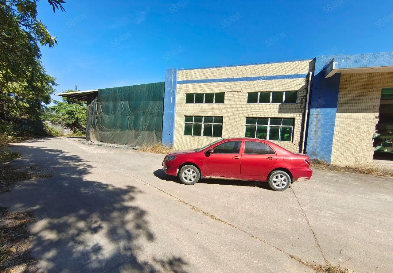 黄江镇厂房出租钢构单一层厂房8880平方空地超大可分租