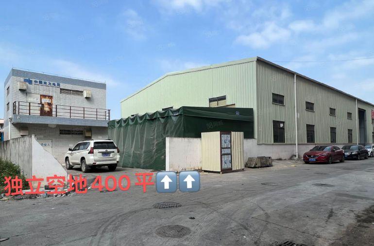 黄江北岸1000平方钢构厂房可做塑胶五金泡沫纸箱行业