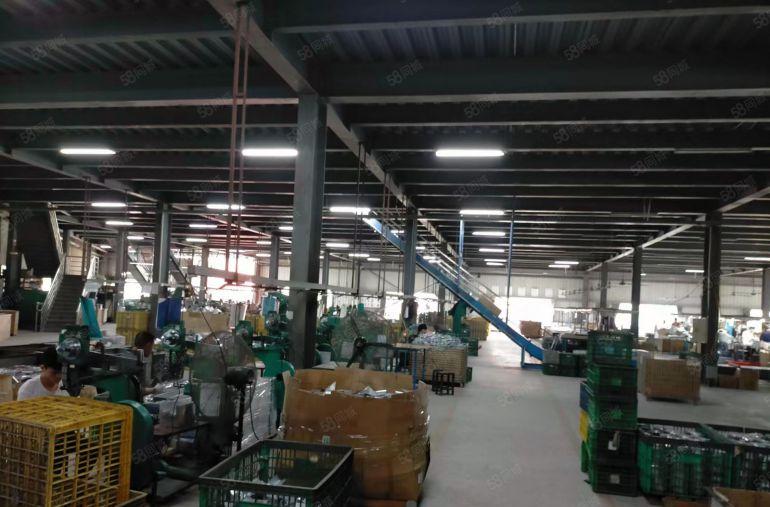 黄江附近独栋带隔层7700平原房东精装修厂房出租，可分租