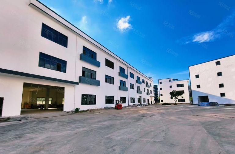 黄江靠近深圳新出独门独院4095平方厂房出租大小可分租有红本