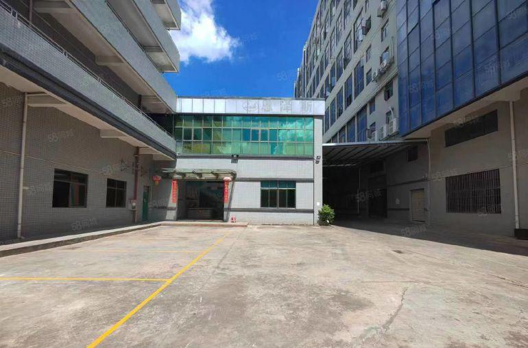 靠深圳光明黄江田心原房东带行车钢构独院重工业厂房出租3560