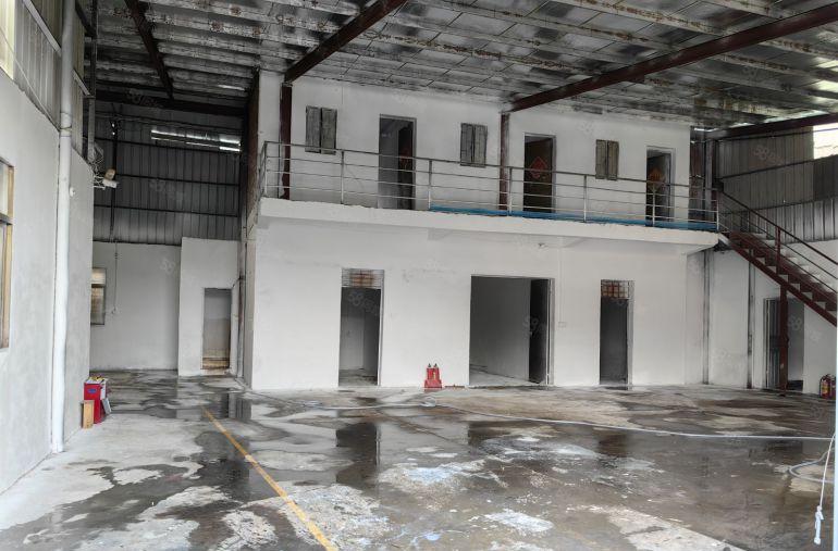 黄江镇刁朗村原房东小独院钢构厂房出租680平可做小污染行业