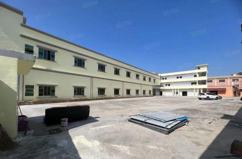 1至2层独门独院厂房出租空地2000平方米适合电子五金塑料