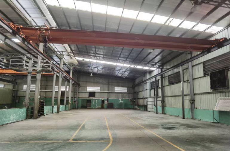 黄江镇中心带航车厂房900方低价出租可办环评靠高速路口