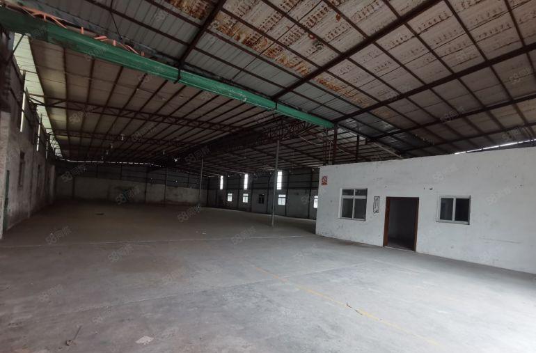 黄江太子酒店附近大马路边单一层独栋钢构低价厂房出租1500平