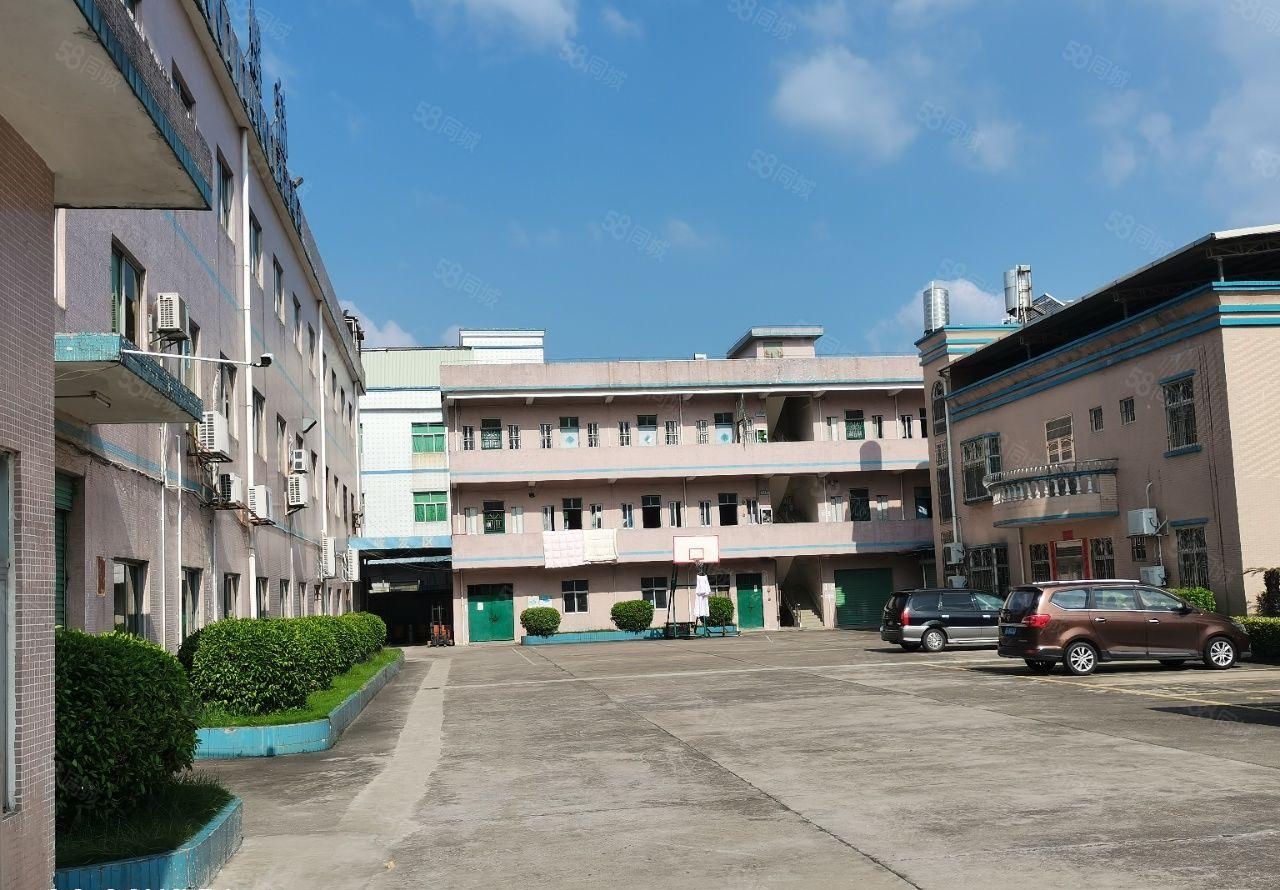 黄江镇田美社区花园式独院厂房总园区7000平方欢迎来电了解