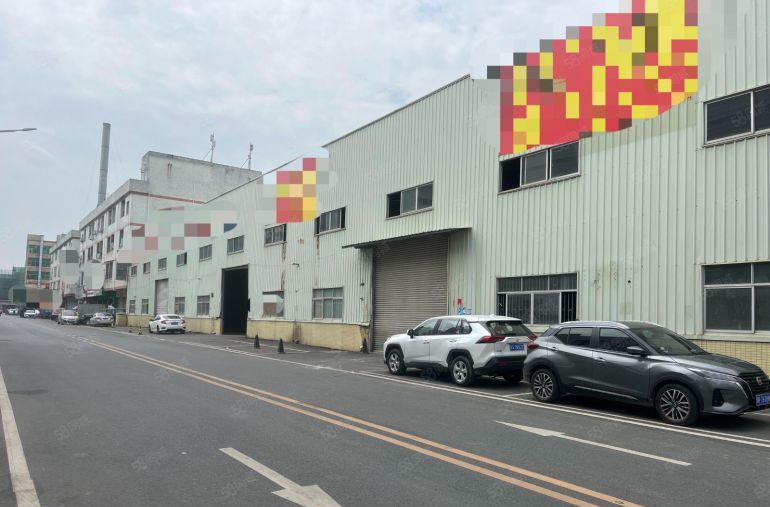 黄江靠深圳新出滴水9米带牛角钢结构5300平方厂房出租