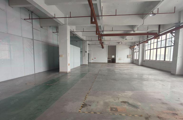 黄江镇田心村新出原房东独院厂房出租楼上一层580平方带装修