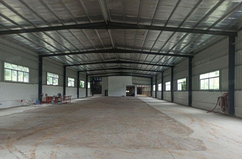 黄江新出独院钢构2800平，有宿舍楼周边无居民可污染行业