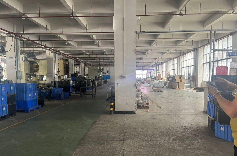 黄江镇田心村原房东独院厂房13900平米带现成装修