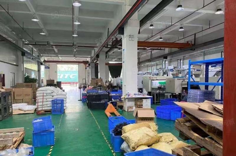 黄江镇田美工业区新出一楼厂房1200平，带装修