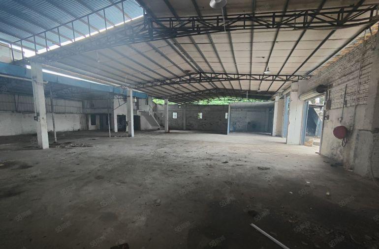 常平靠黄江原房东独院钢结构厂房带装修工业用地小面积大小可分租