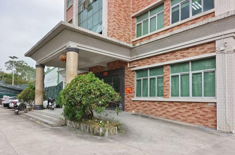 大朗黄江厂房出租高速口石厦标准厂房一楼4000平方出租7米高