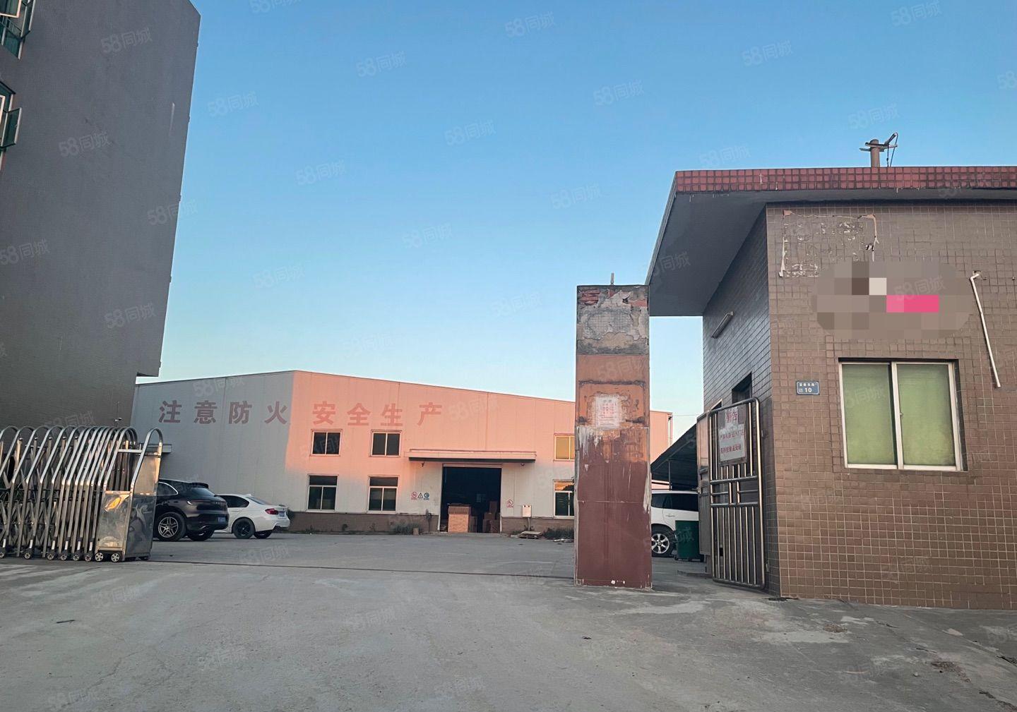 信息真实黄江靠近公明新出原房东钢构独院厂房9500平米出租