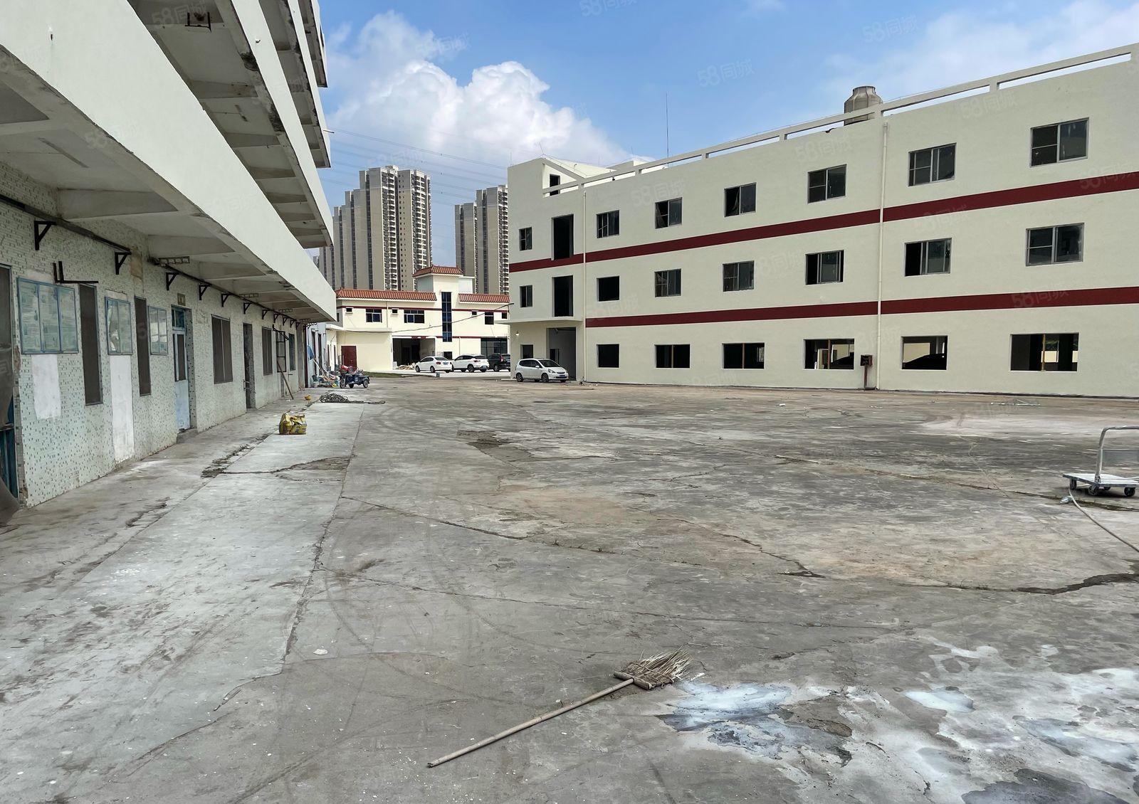 黄江镇梅塘社区独院厂房出租13000平可分租超大空地