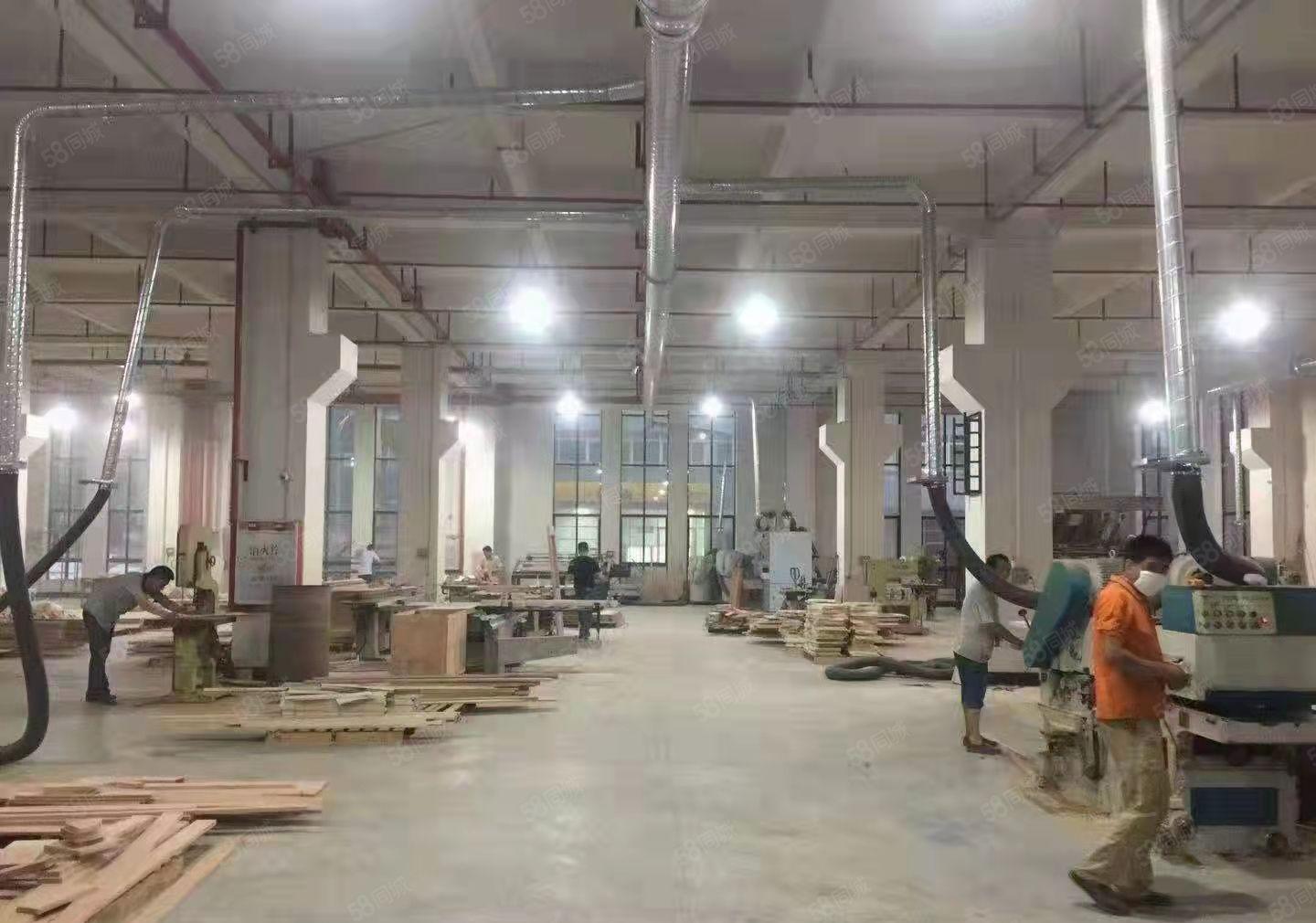 黄江临深圳公明滴水8米带牛角标准重工业一楼厂房出租