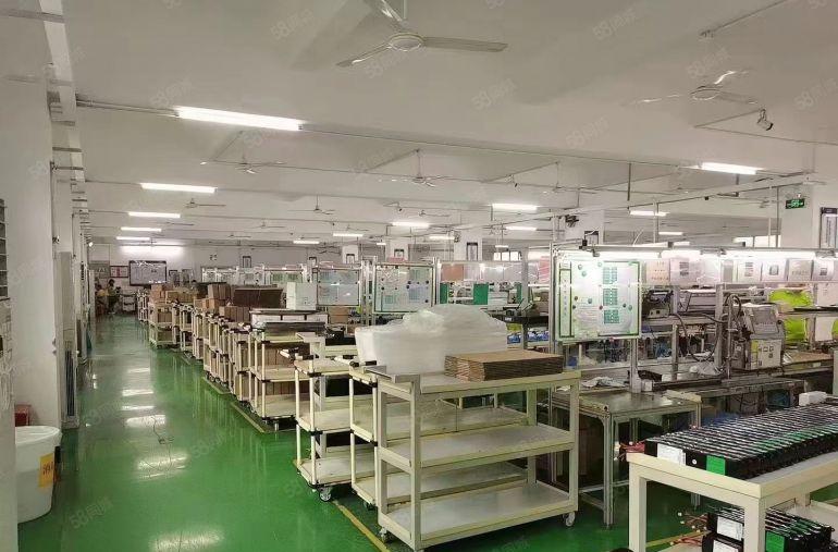 黄江镇原房东独院标准厂房9300平现成注塑丝印塑胶喷油环评