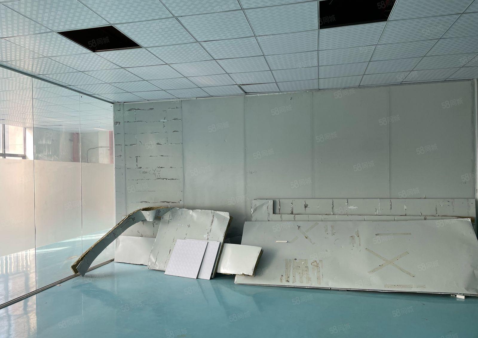 黄江镇临深工业区厂房低价出租1500平现成装修