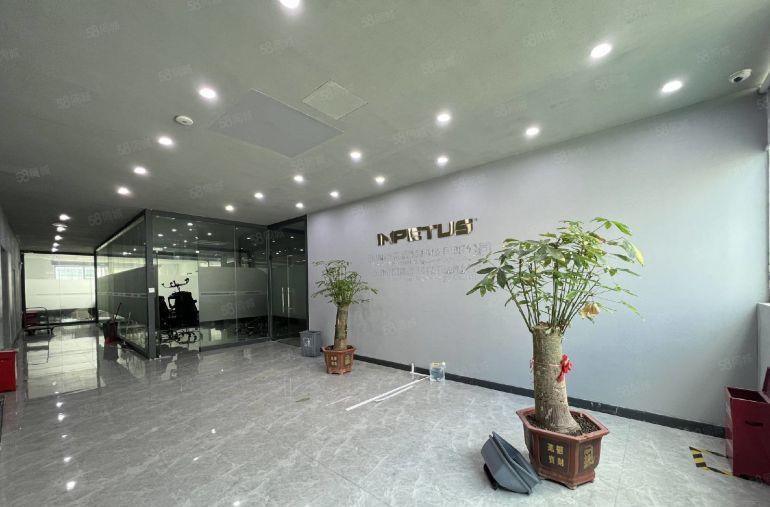 黄江北岸4850平可分精装修低价厂房仓库无尘车间一楼楼上出租