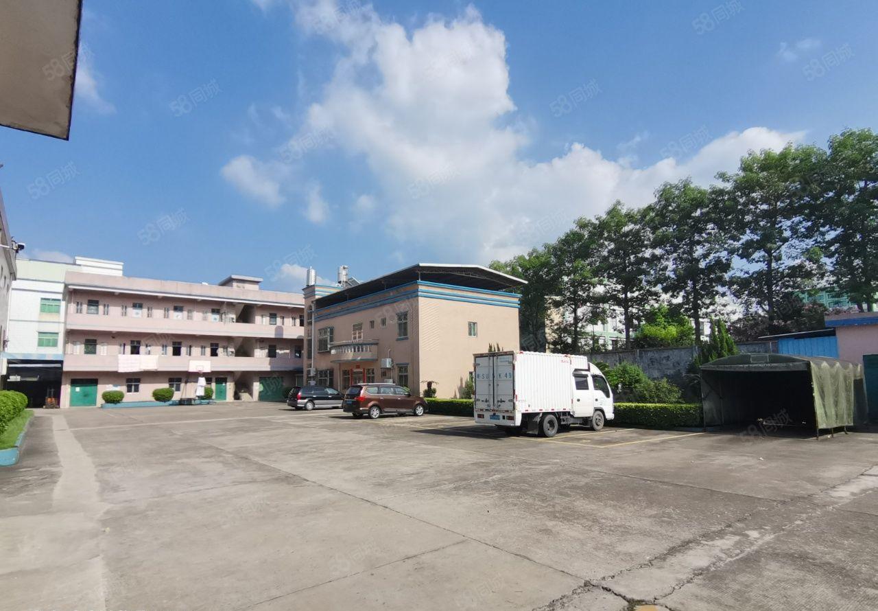 黄江镇田美社区花园式独院厂房总园区7000平方欢迎来电了解