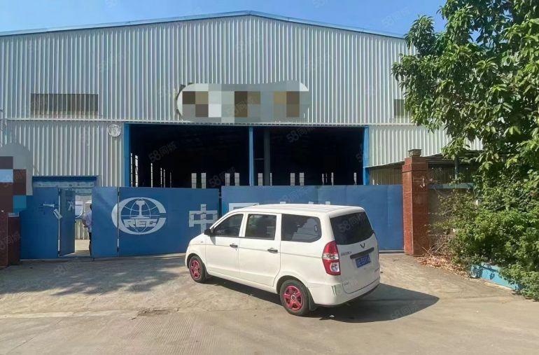 带现成行车低价厂房独院出租2500平小独院注塑模具抽粒等行业