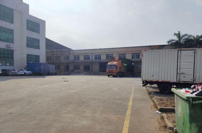 黄江田心村高台货仓13000平可仓库可生产能办环评空地过万